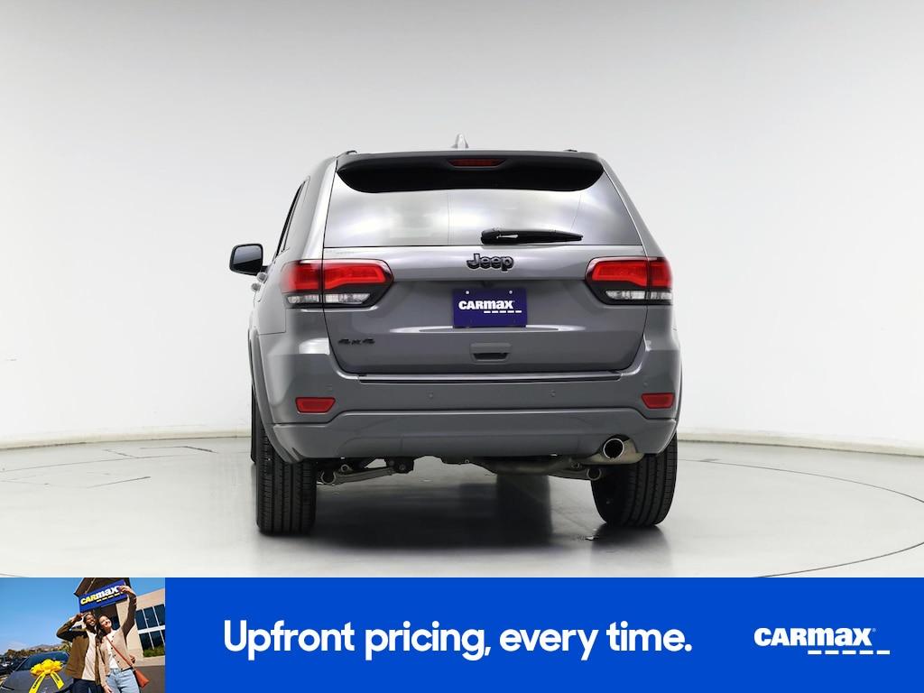 used 2021 Jeep Grand Cherokee car, priced at $25,998