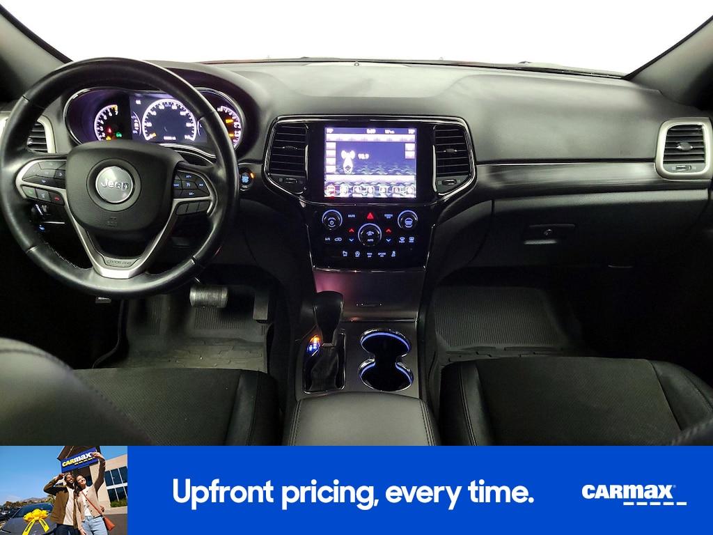 used 2021 Jeep Grand Cherokee car, priced at $25,998