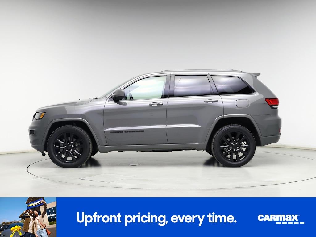 used 2021 Jeep Grand Cherokee car, priced at $25,998
