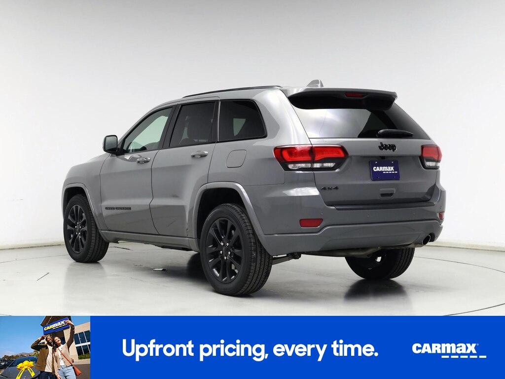 used 2021 Jeep Grand Cherokee car, priced at $25,998