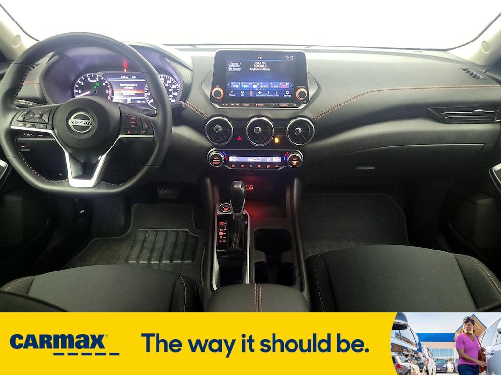 used 2023 Nissan Sentra car, priced at $23,998