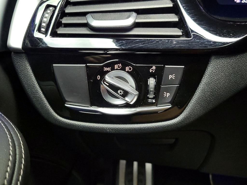 used 2022 BMW M550 car, priced at $54,998