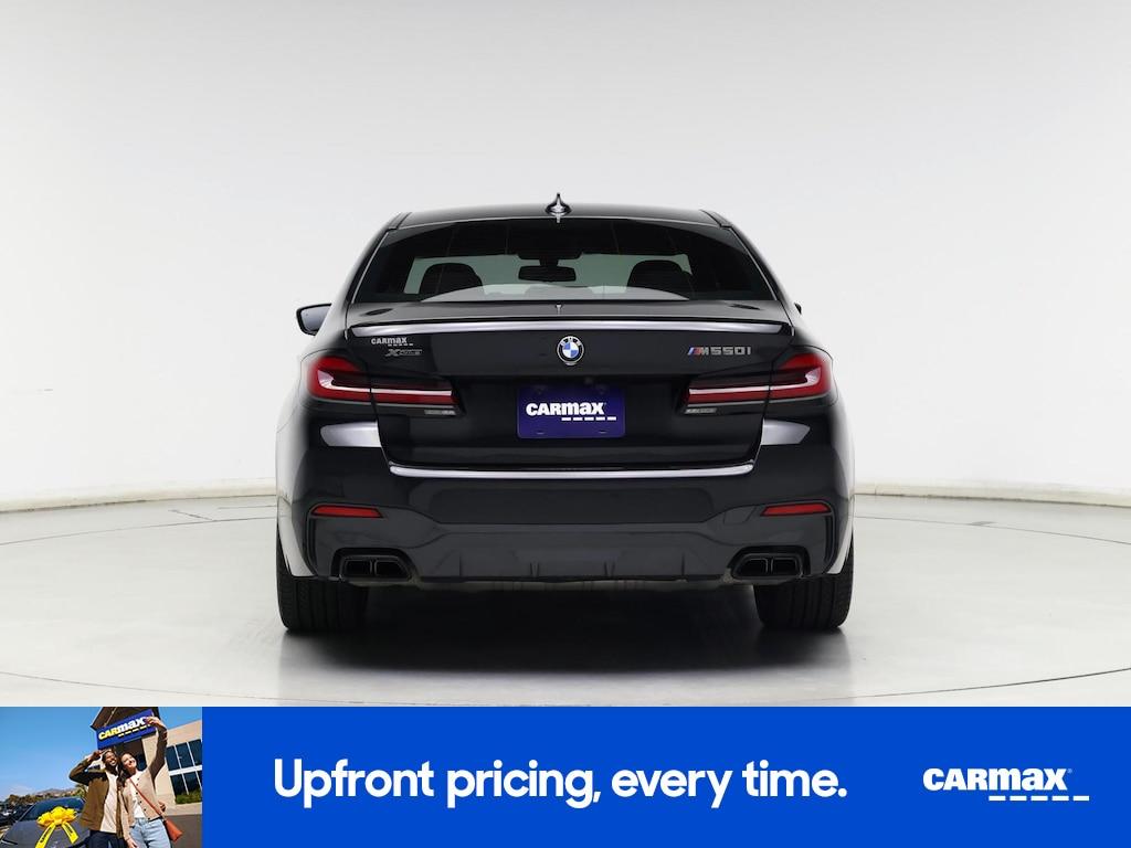 used 2022 BMW M550 car, priced at $54,998