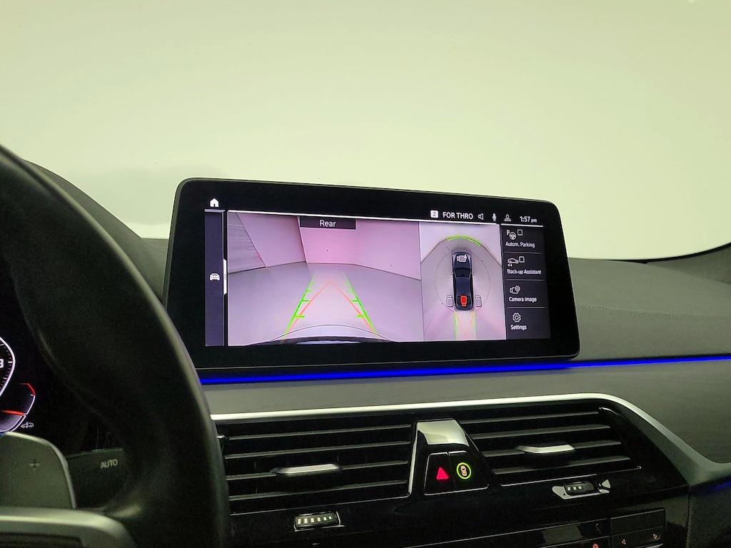 used 2022 BMW M550 car, priced at $54,998