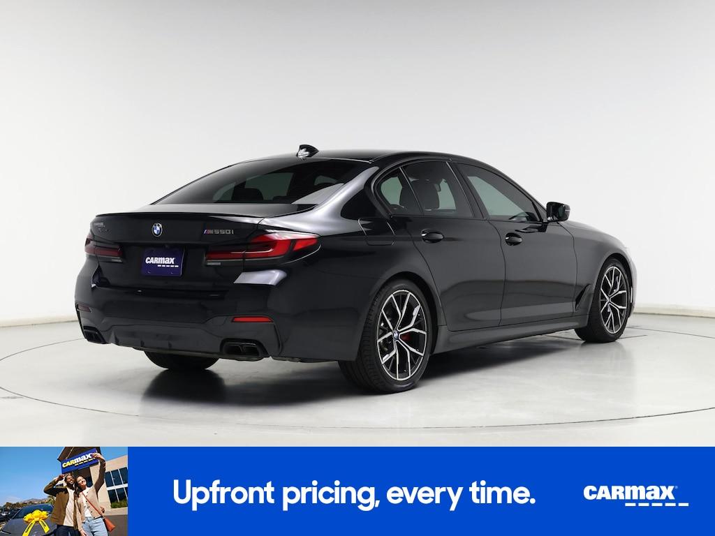 used 2022 BMW M550 car, priced at $54,998