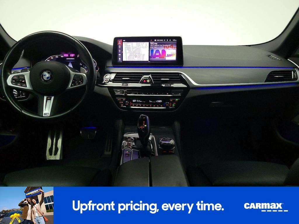 used 2022 BMW M550 car, priced at $54,998