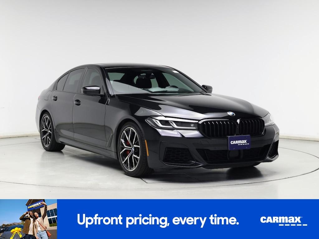 used 2022 BMW M550 car, priced at $54,998