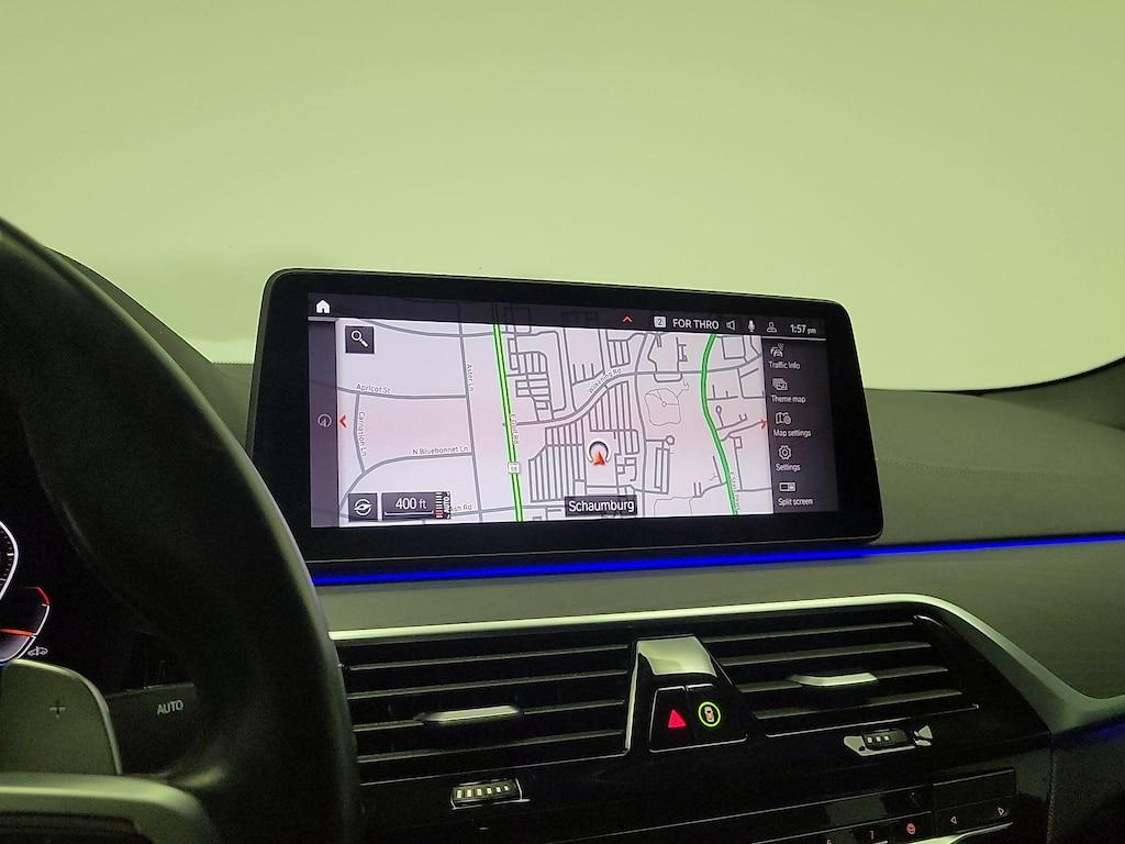 used 2022 BMW M550 car, priced at $54,998