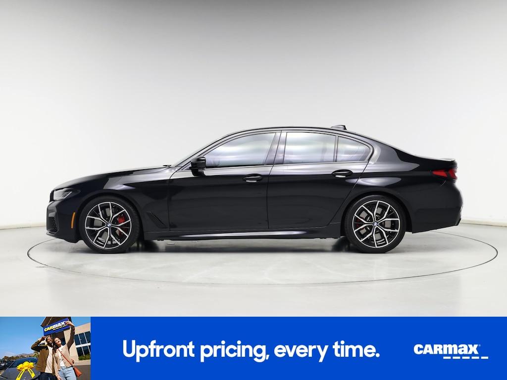 used 2022 BMW M550 car, priced at $54,998