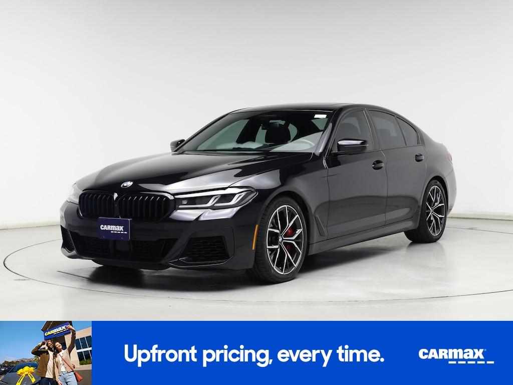 used 2022 BMW M550 car, priced at $54,998