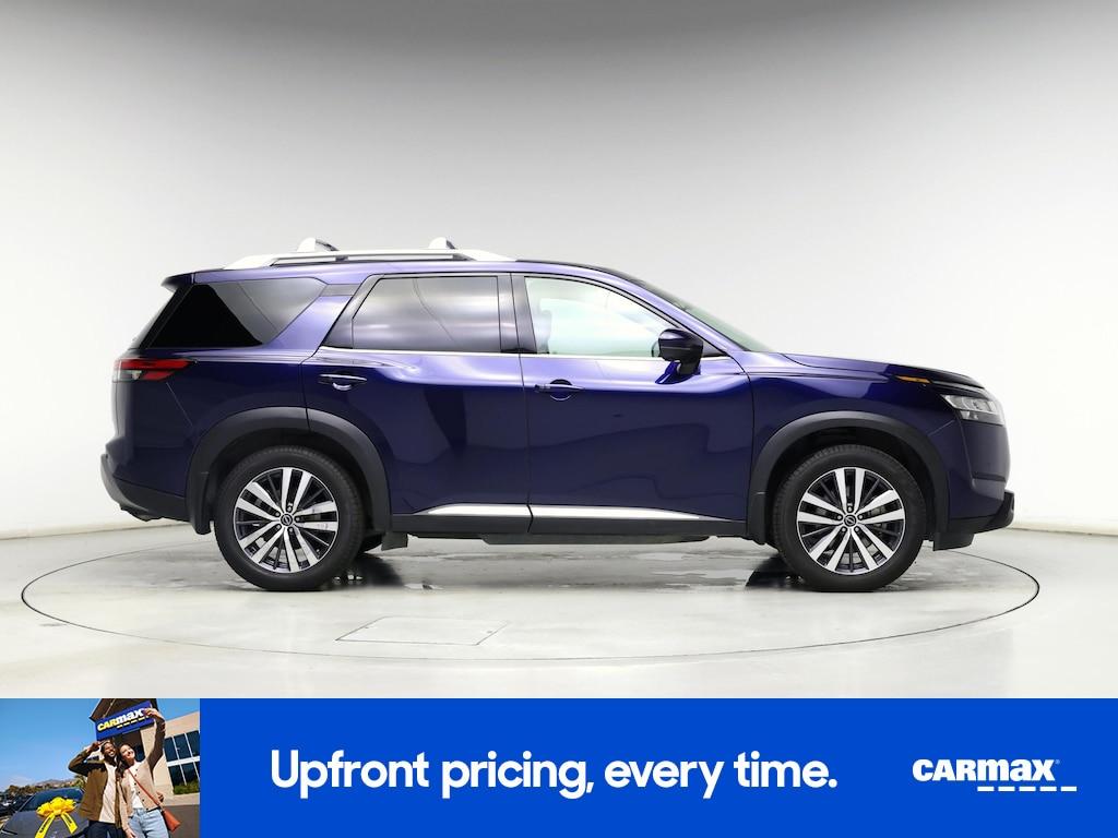used 2022 Nissan Pathfinder car, priced at $36,998