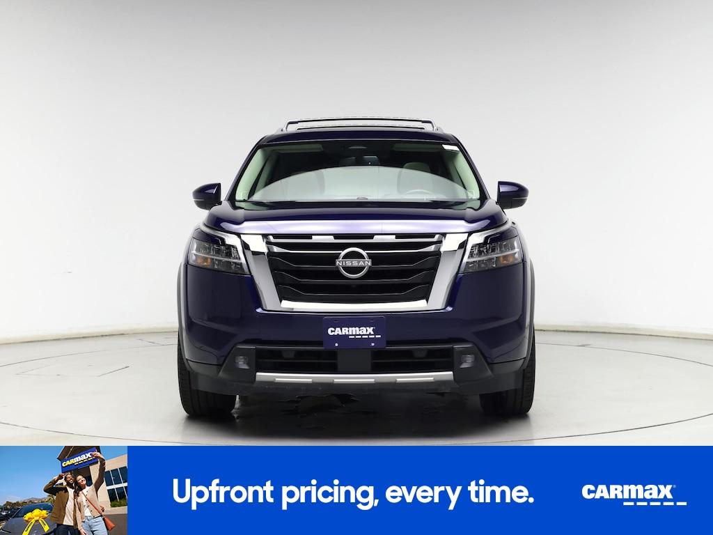 used 2022 Nissan Pathfinder car, priced at $36,998
