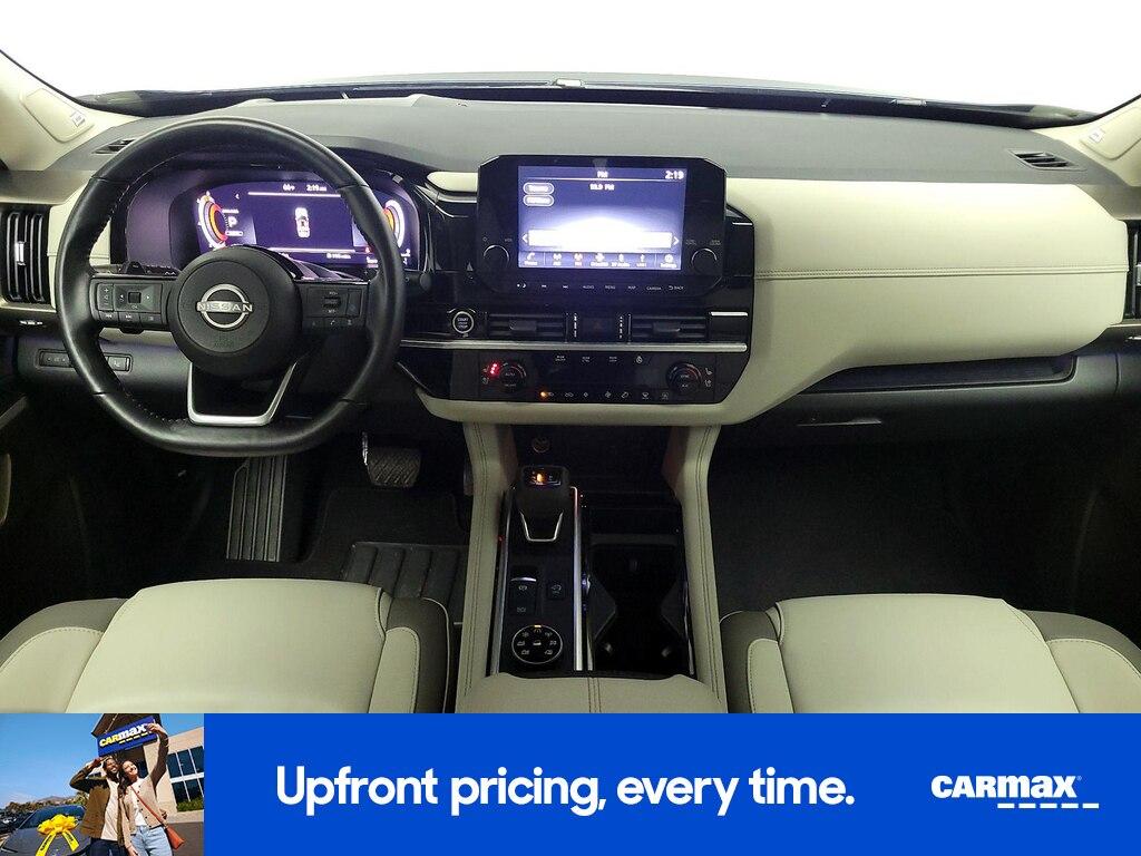 used 2022 Nissan Pathfinder car, priced at $36,998