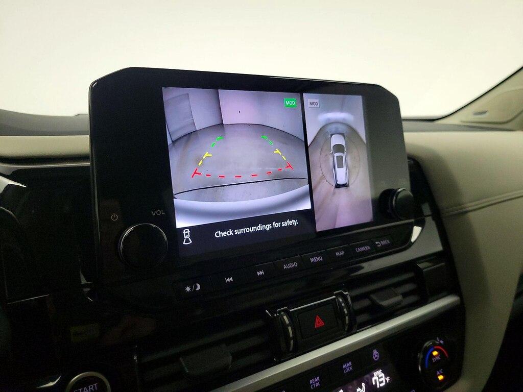 used 2022 Nissan Pathfinder car, priced at $36,998