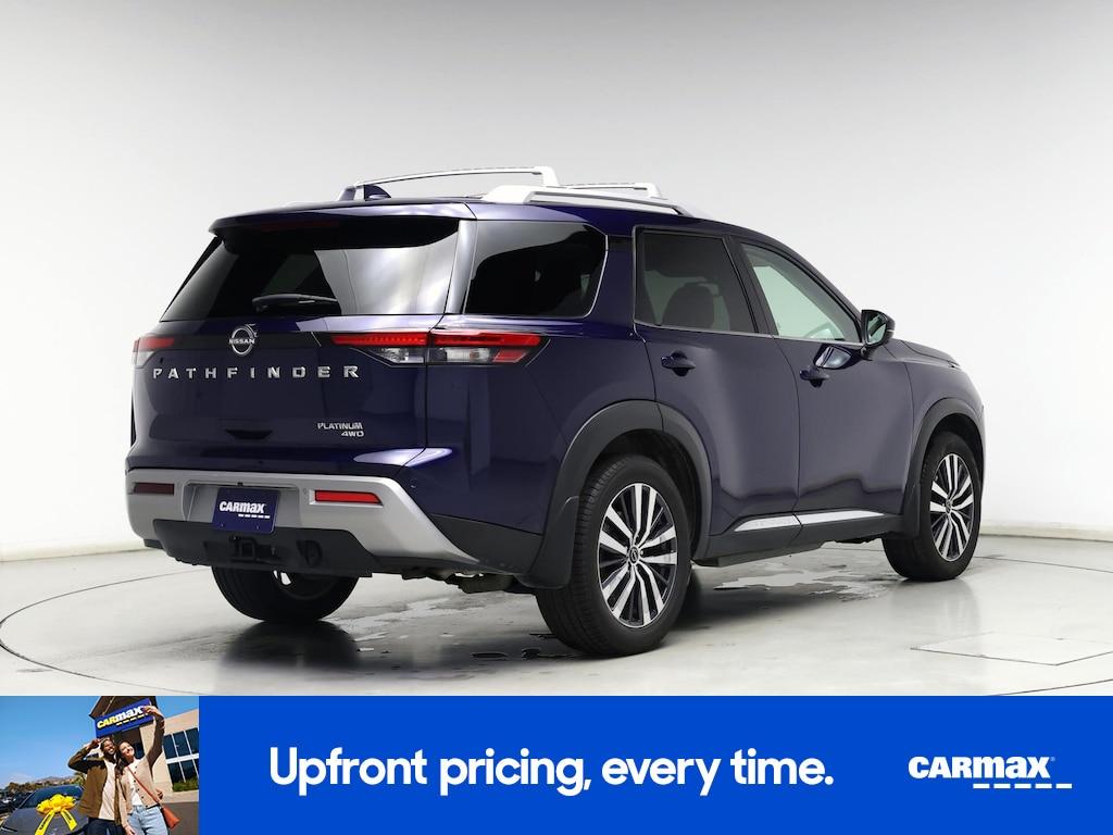 used 2022 Nissan Pathfinder car, priced at $36,998