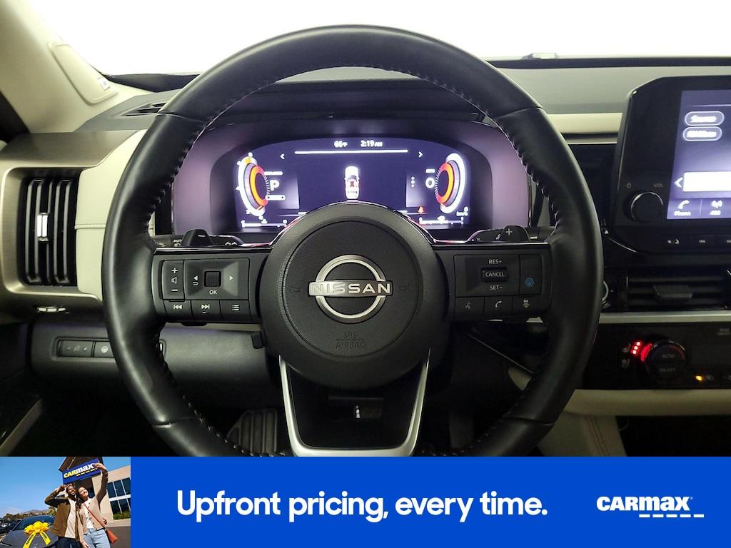 used 2022 Nissan Pathfinder car, priced at $36,998