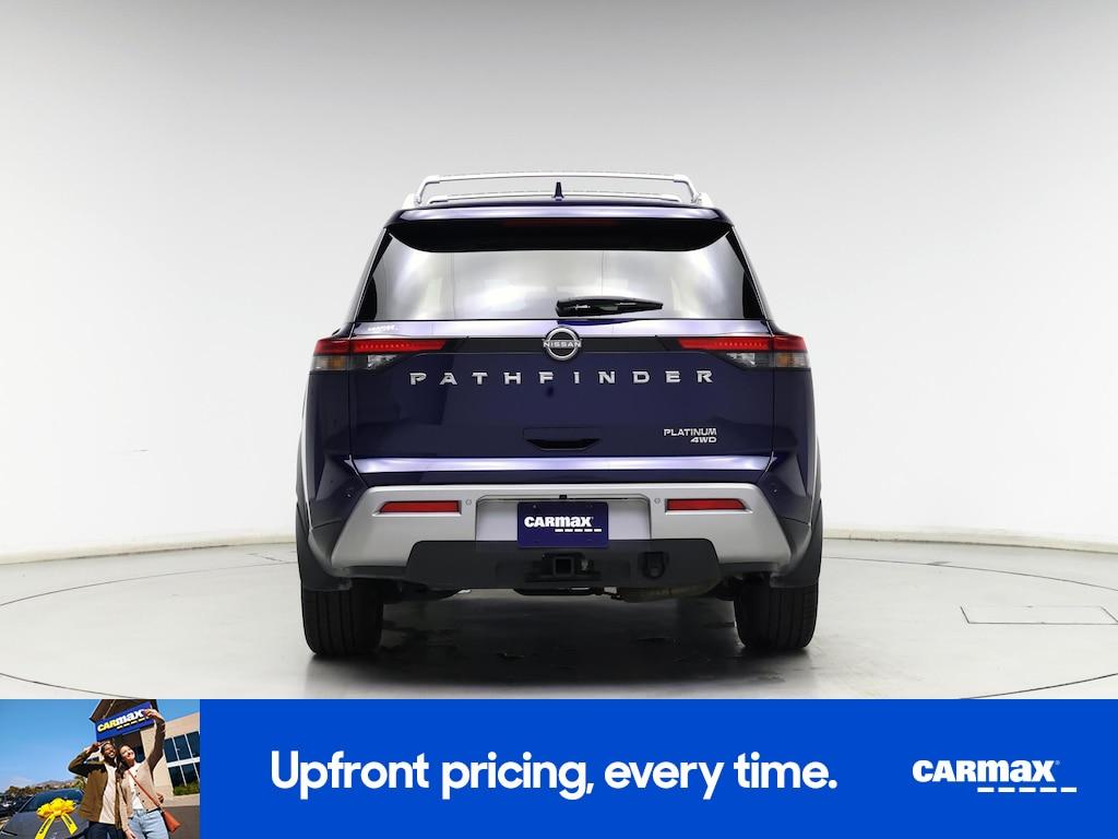 used 2022 Nissan Pathfinder car, priced at $36,998