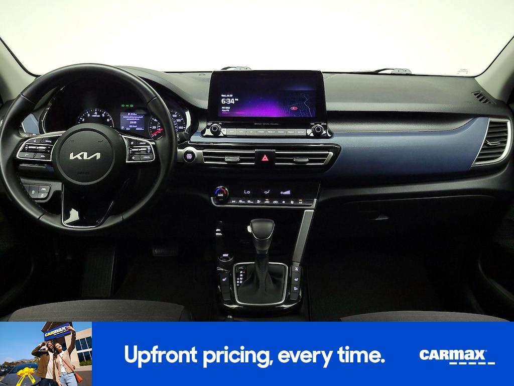 used 2023 Kia Seltos car, priced at $21,998