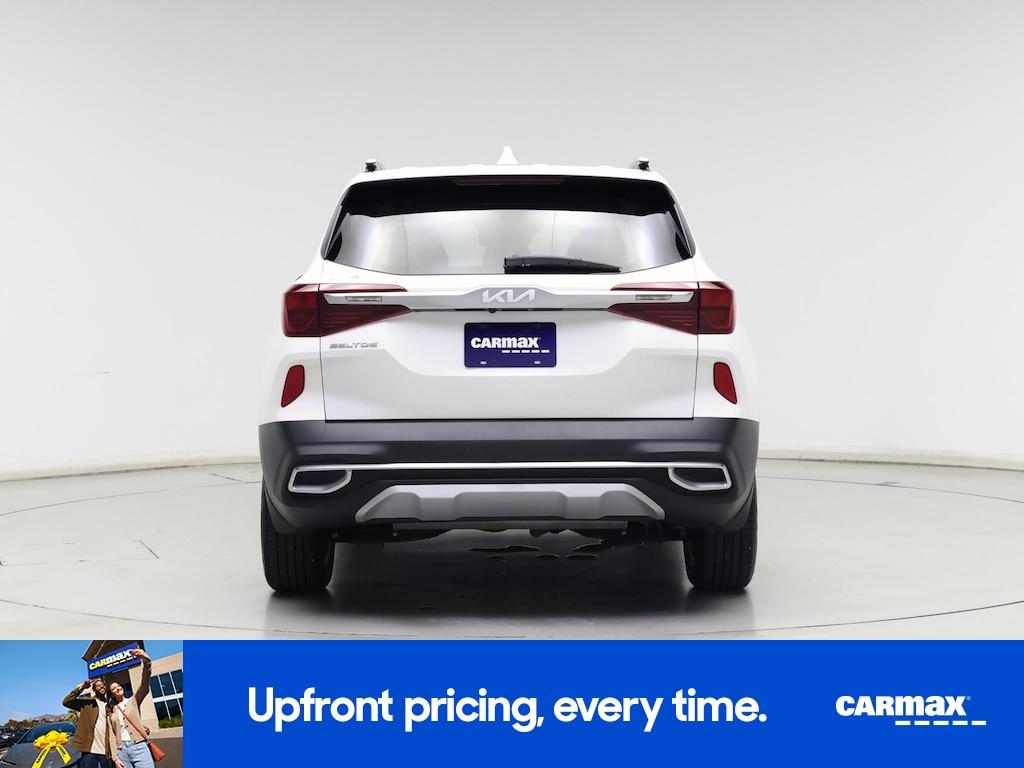 used 2023 Kia Seltos car, priced at $21,998