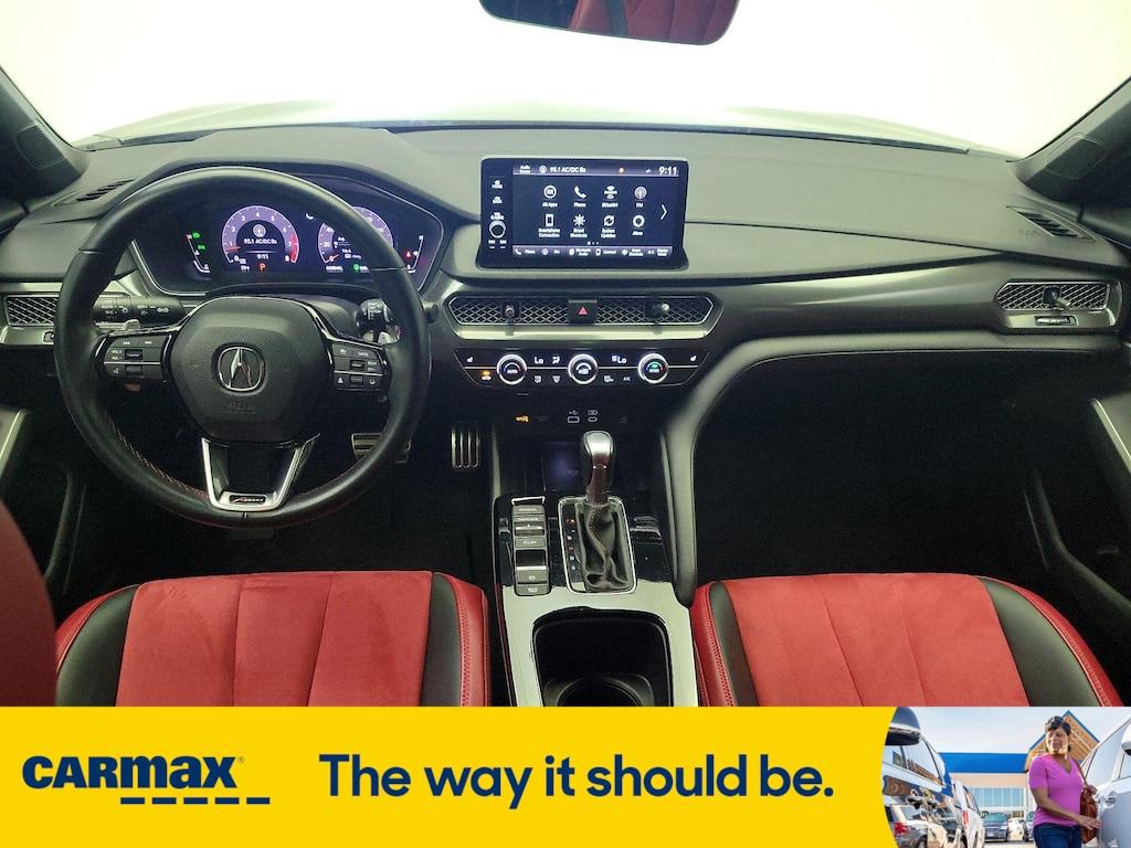used 2023 Acura Integra car, priced at $30,998