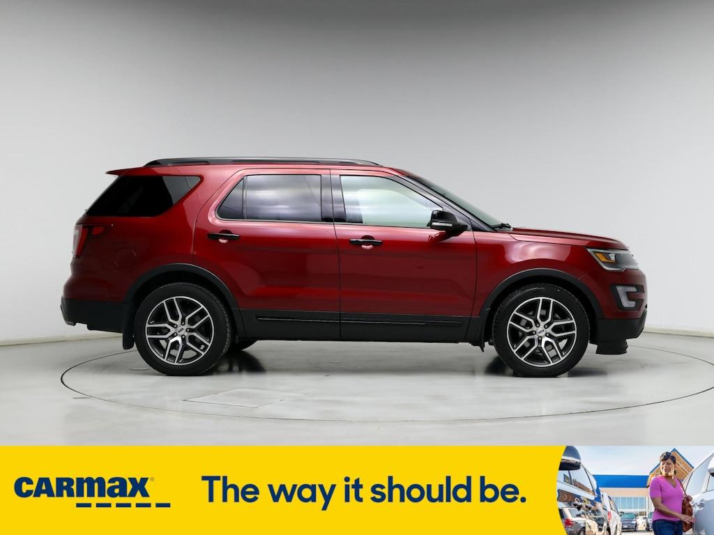 used 2017 Ford Explorer car, priced at $25,998