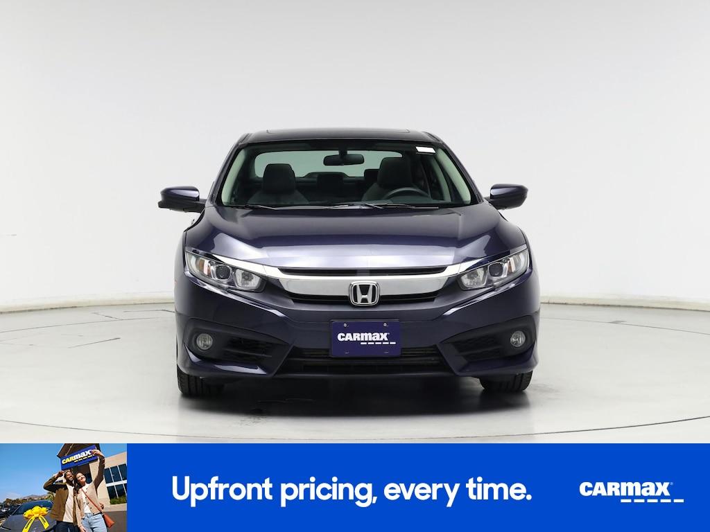 used 2016 Honda Civic car, priced at $16,998