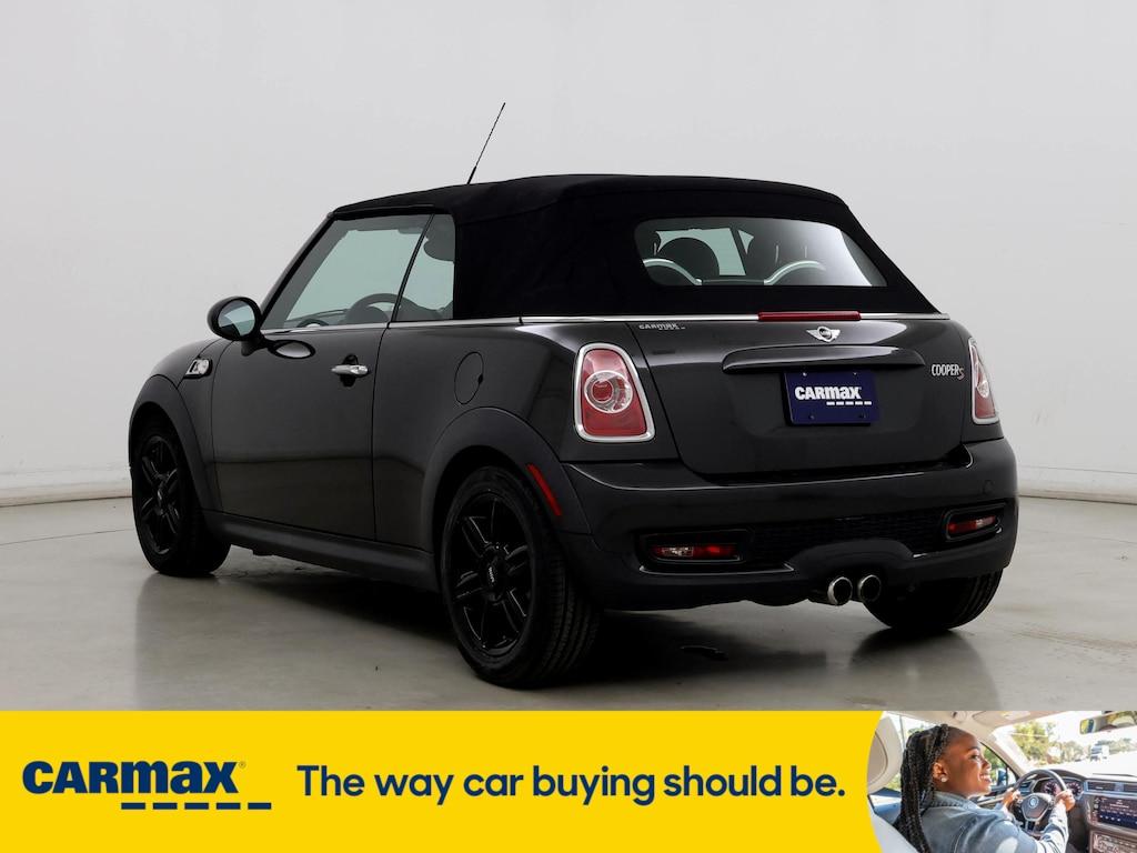 used 2015 MINI Convertible car, priced at $14,998