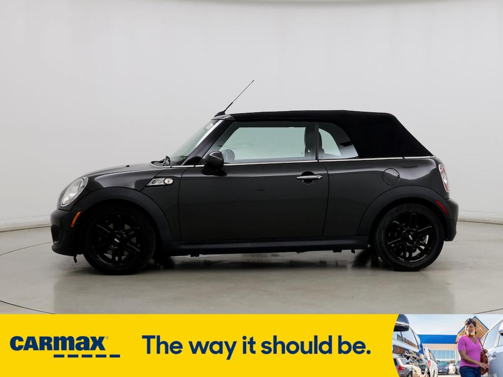 used 2015 MINI Convertible car, priced at $14,998