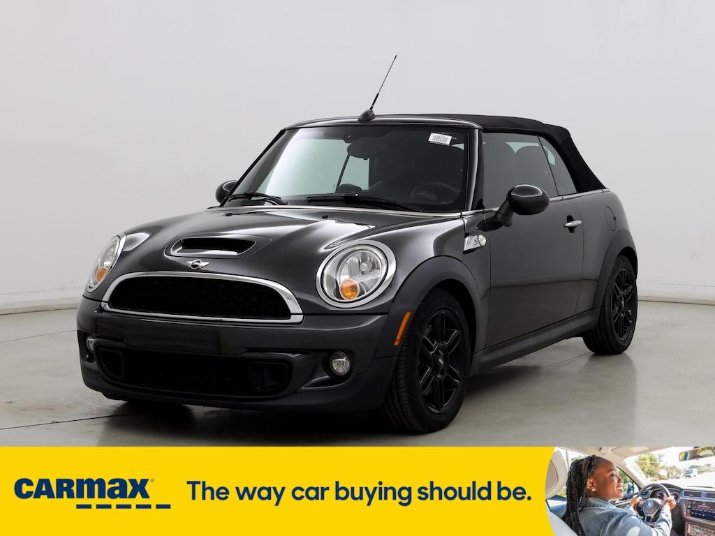 used 2015 MINI Convertible car, priced at $14,998