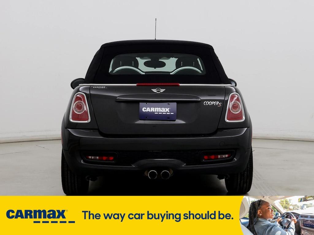 used 2015 MINI Convertible car, priced at $14,998