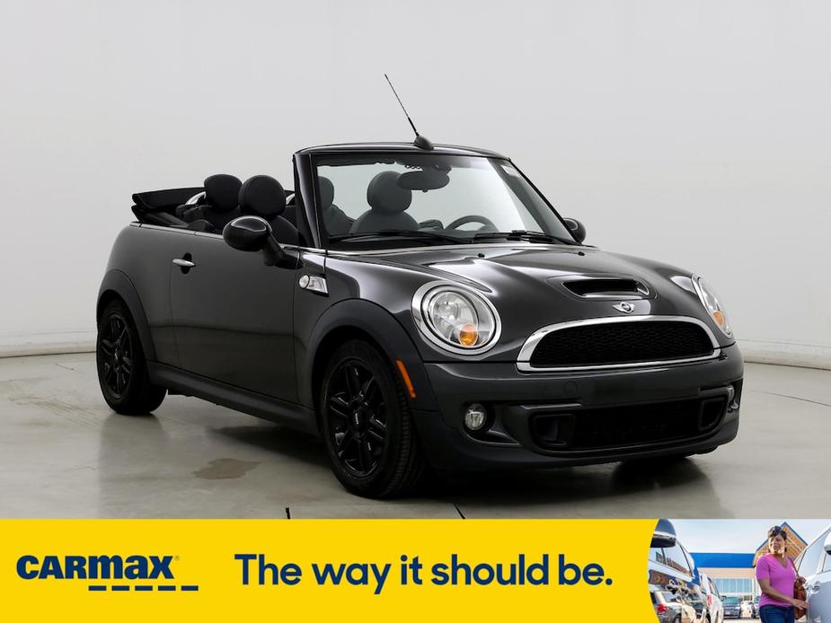 used 2015 MINI Convertible car, priced at $14,998