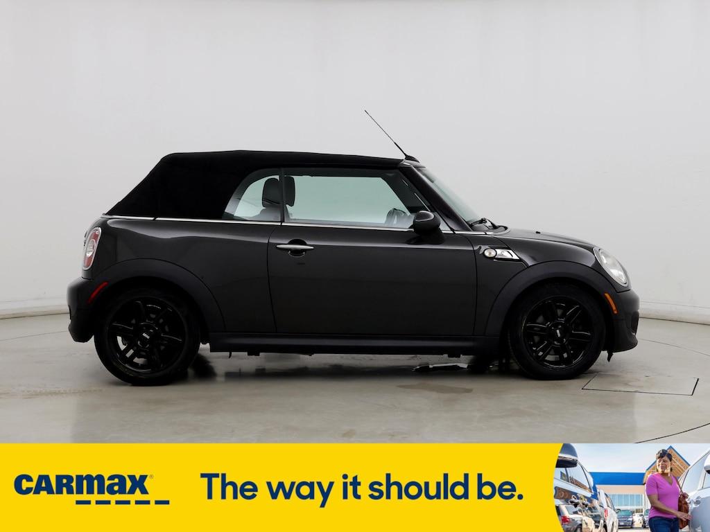 used 2015 MINI Convertible car, priced at $14,998