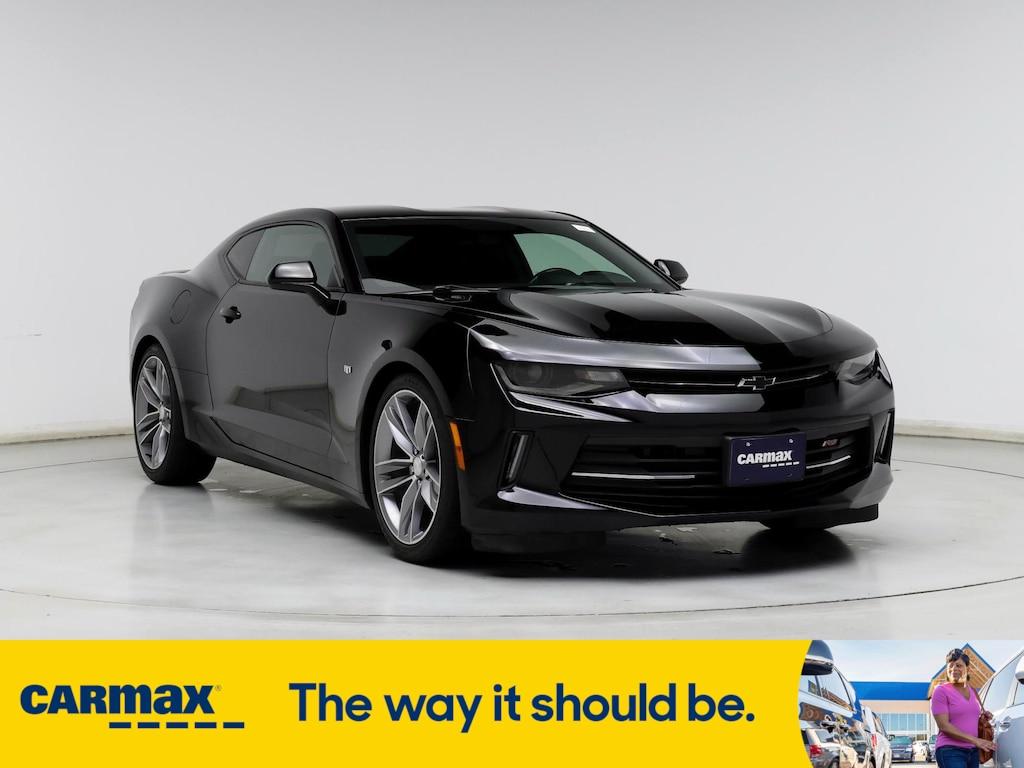 used 2018 Chevrolet Camaro car, priced at $25,998