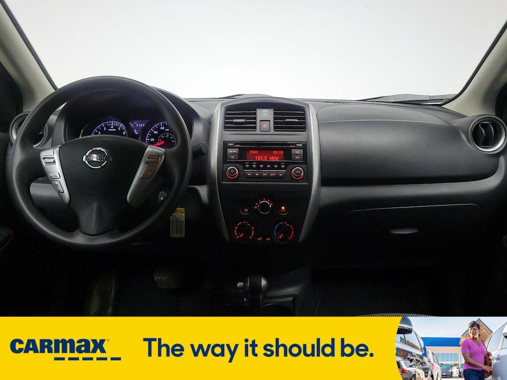 used 2015 Nissan Versa car, priced at $13,998