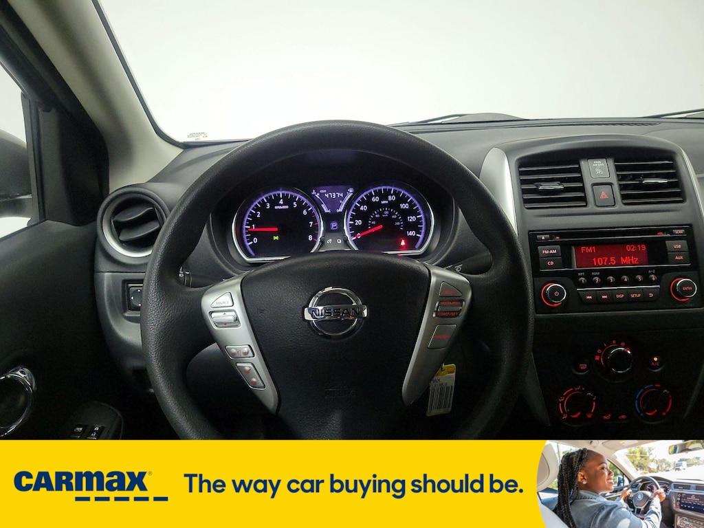 used 2015 Nissan Versa car, priced at $13,998