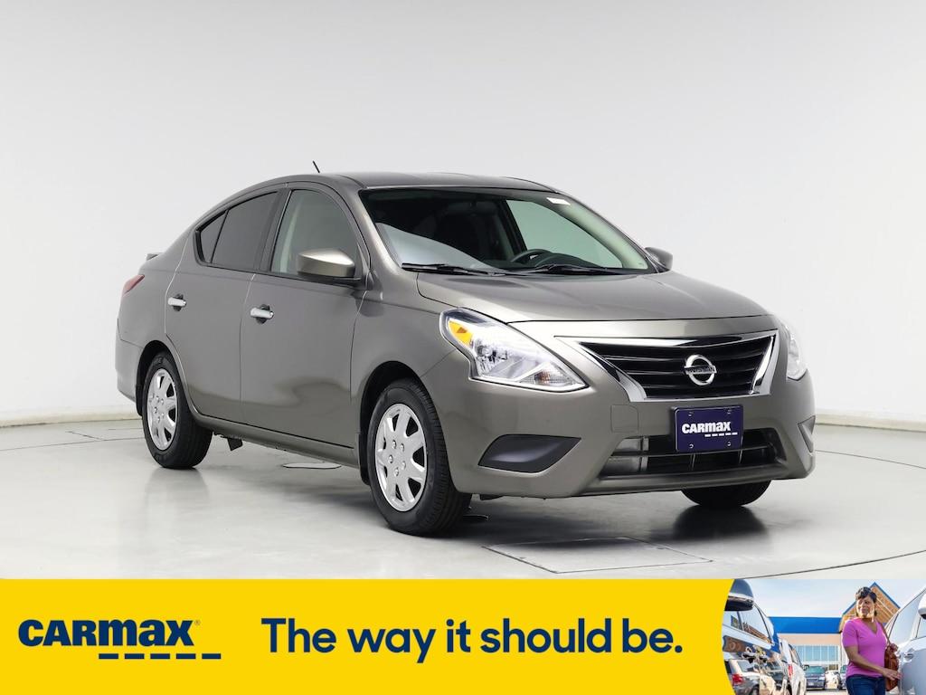 used 2015 Nissan Versa car, priced at $13,998