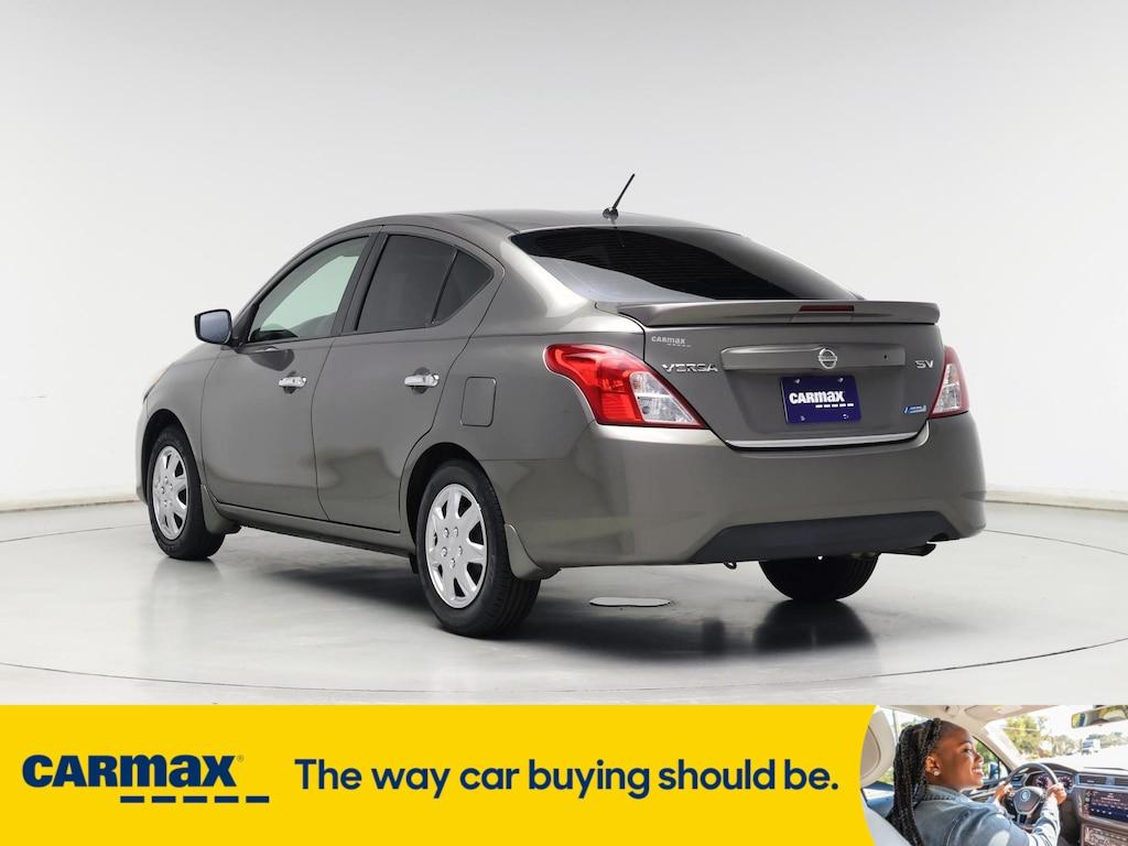 used 2015 Nissan Versa car, priced at $13,998