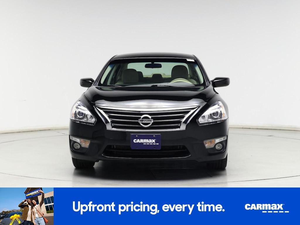 used 2015 Nissan Altima car, priced at $14,599