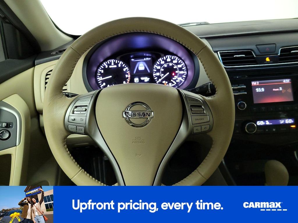 used 2015 Nissan Altima car, priced at $14,599