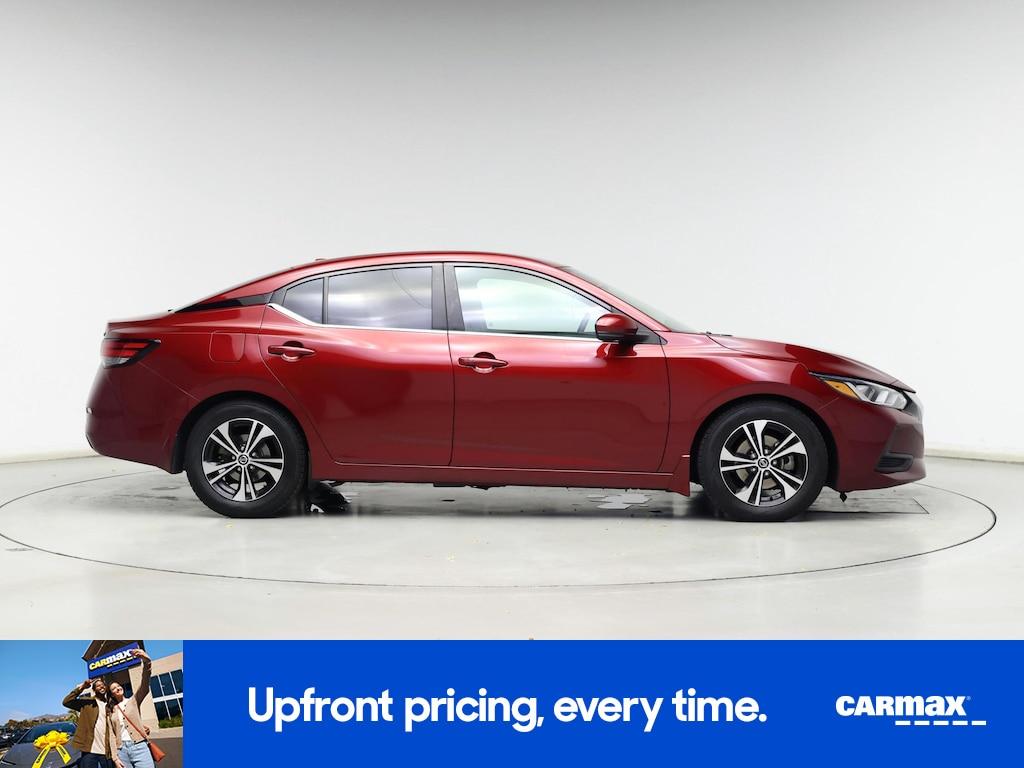 used 2020 Nissan Sentra car, priced at $16,998