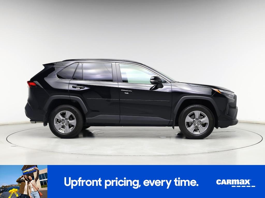 used 2022 Toyota RAV4 car, priced at $27,998