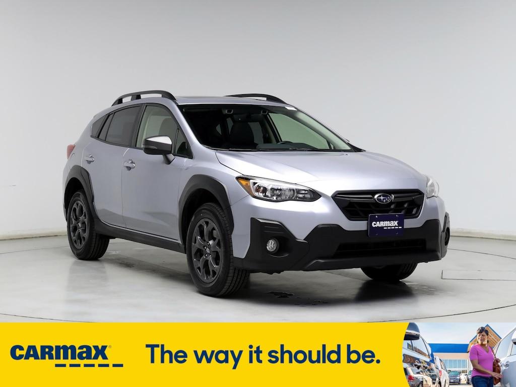 used 2021 Subaru Crosstrek car, priced at $23,998