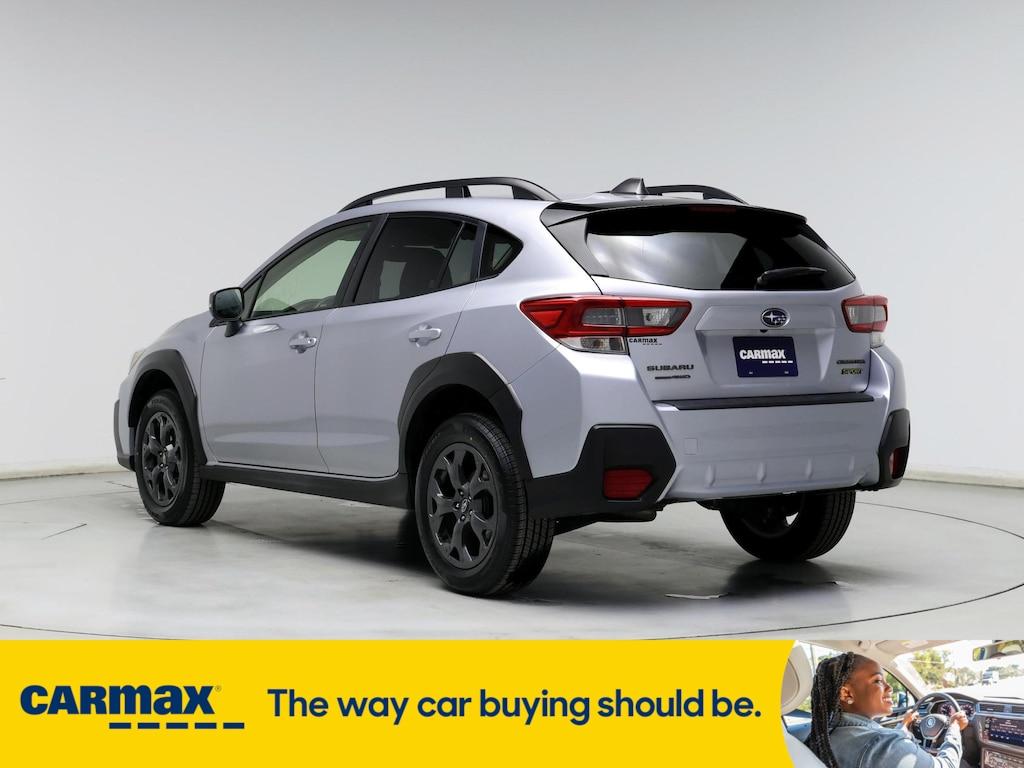 used 2021 Subaru Crosstrek car, priced at $23,998