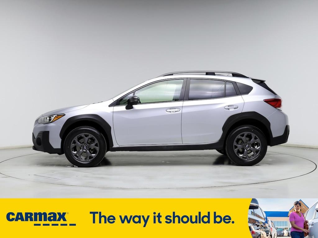 used 2021 Subaru Crosstrek car, priced at $23,998