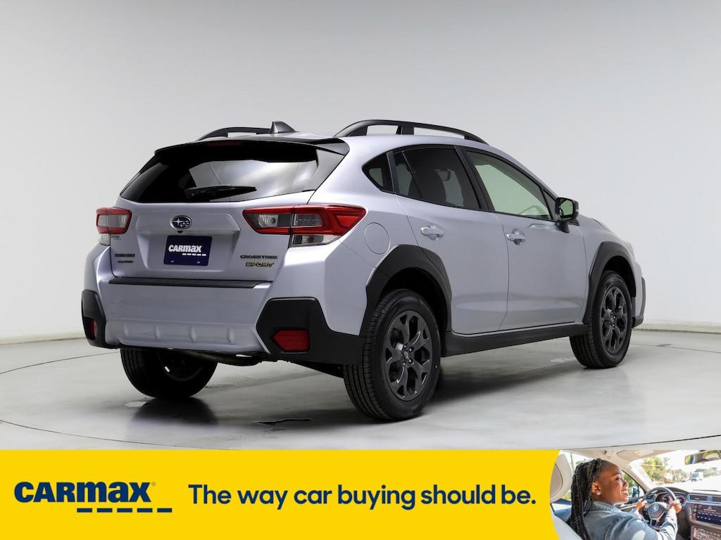 used 2021 Subaru Crosstrek car, priced at $23,998