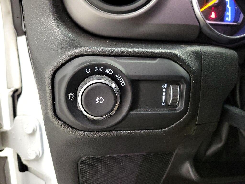 used 2023 Jeep Wrangler car, priced at $33,998