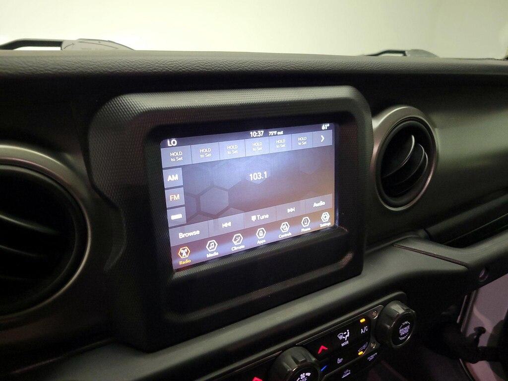 used 2023 Jeep Wrangler car, priced at $33,998