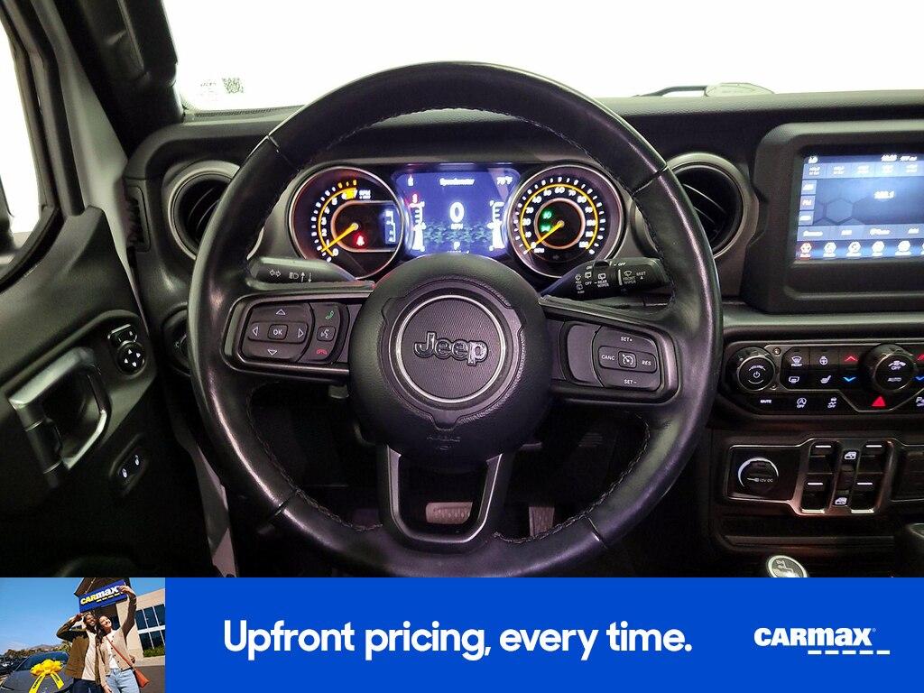 used 2023 Jeep Wrangler car, priced at $33,998