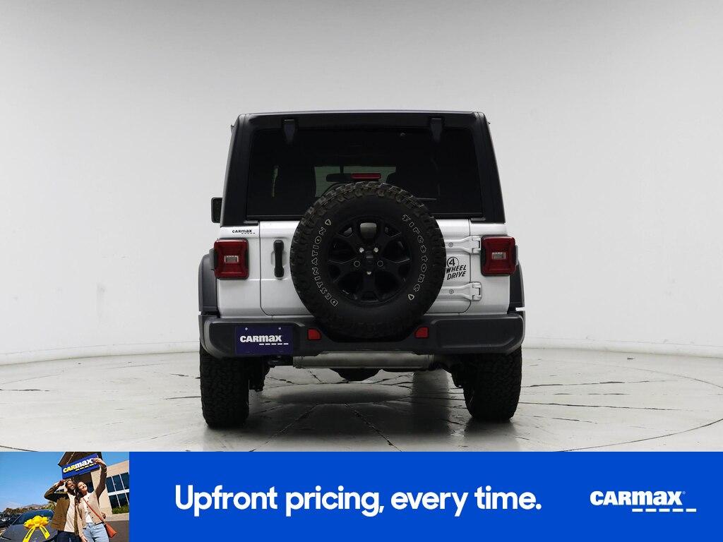 used 2023 Jeep Wrangler car, priced at $33,998