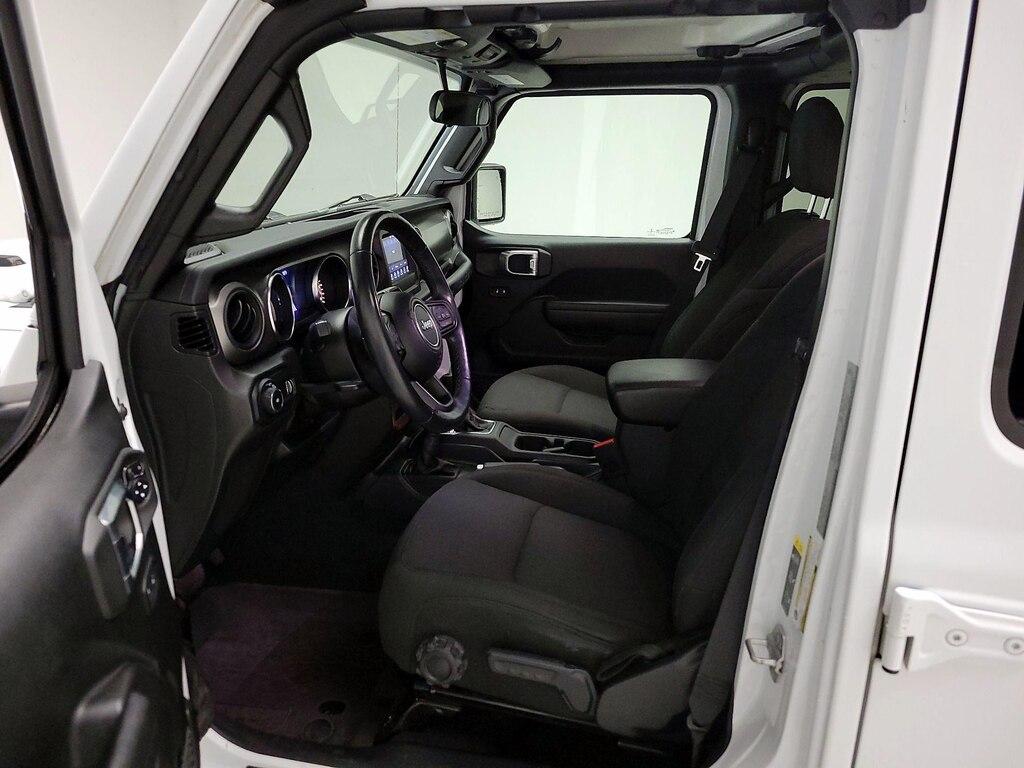 used 2023 Jeep Wrangler car, priced at $33,998